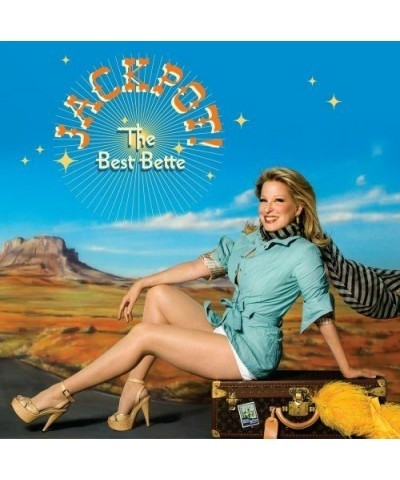 Bette Midler JACKPOT: THE BEST BETTE CD $9.59 CD