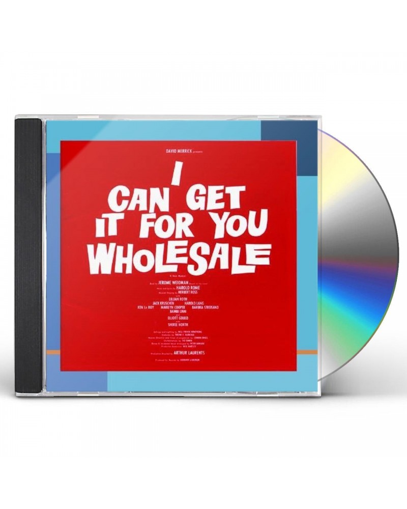Barbra Streisand GET IT WHOLESALE / O.B.C. CD $13.42 CD