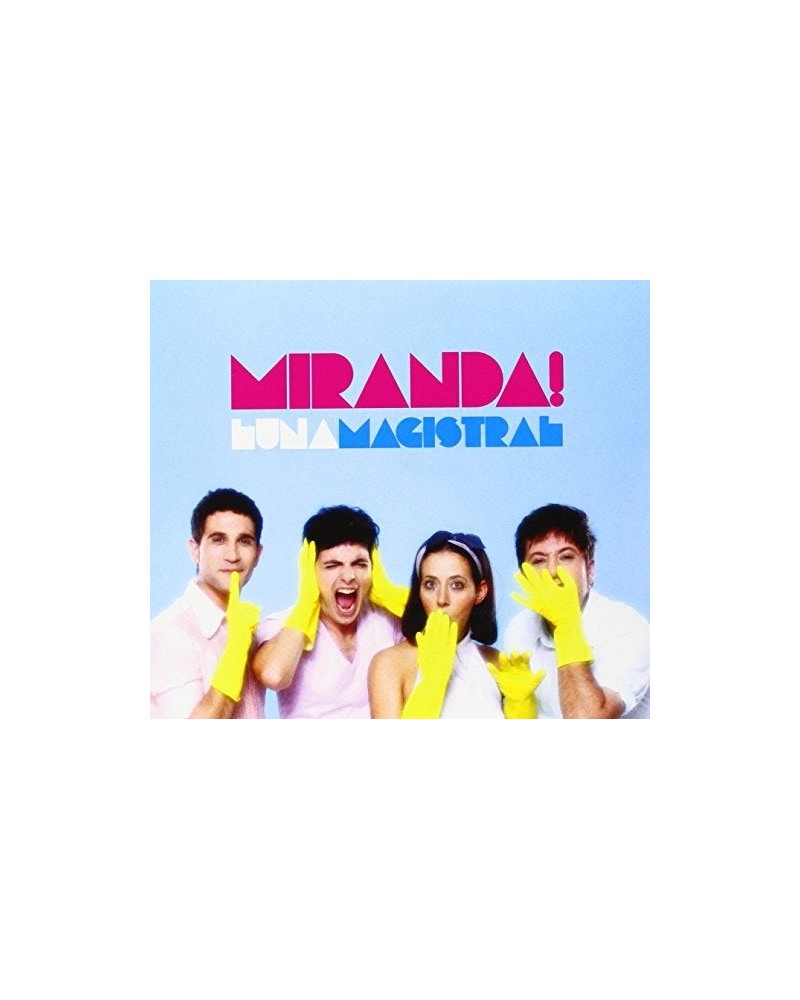 Miranda! LUNA MAGISTRAL CD $13.67 CD