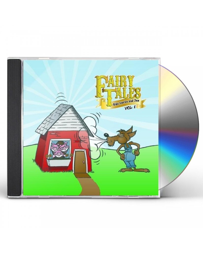 Smiley Storytellers FAIRY TALES KID STORIES AND FUN VOL. 1 CD $9.50 CD