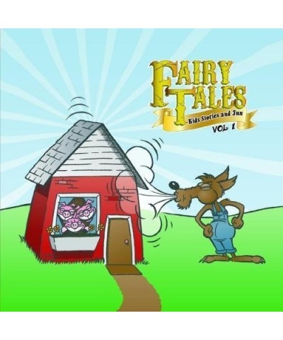 Smiley Storytellers FAIRY TALES KID STORIES AND FUN VOL. 1 CD $9.50 CD