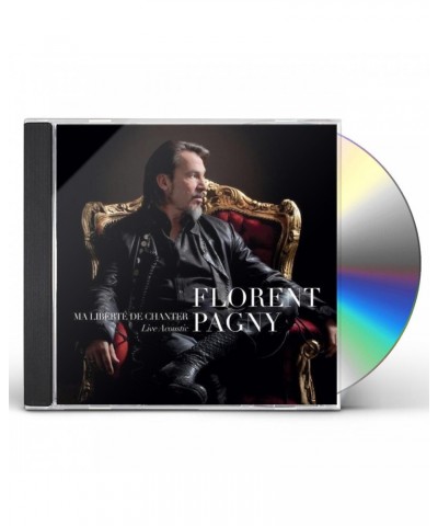Florent Pagny MA LIBERTE DE CHANTER LIVE ACOUSTIQUE CD $3.35 CD
