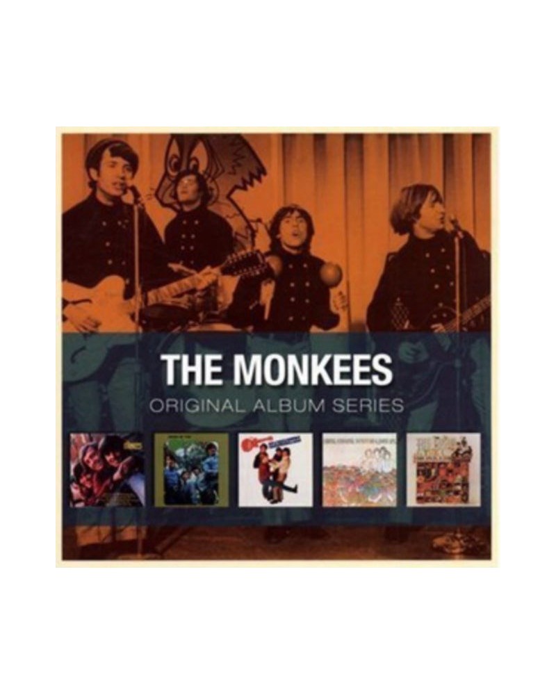 The Monkees CD - Original Album Series $14.03 CD
