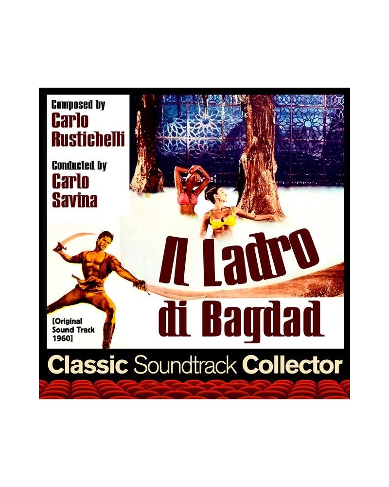 Carlo Rustichelli IL LADRO DI BAGDAD / Original Soundtrack CD $11.54 CD