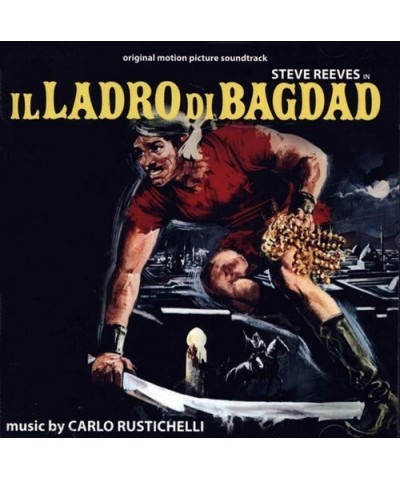 Carlo Rustichelli IL LADRO DI BAGDAD / Original Soundtrack CD $11.54 CD