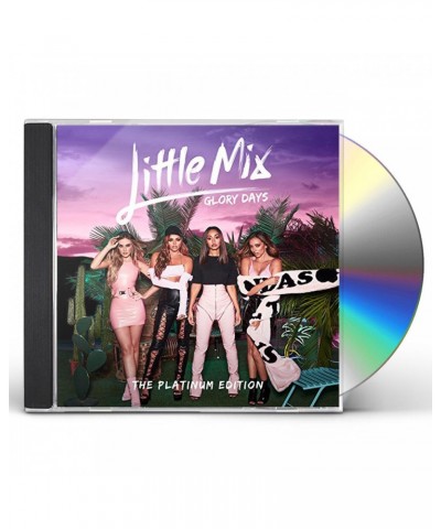 Little Mix GLORY DAYS: PLATINUM EDITION CD $9.66 CD