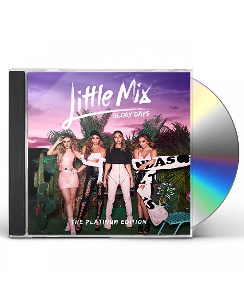 Little Mix GLORY DAYS: PLATINUM EDITION CD $9.66 CD
