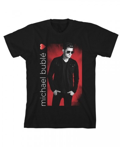 Michael Bublé Red Rectangle T-shirt $7.19 Shirts