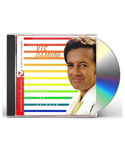Vic Damone OVER THE RAINBOW CD $25.53 CD