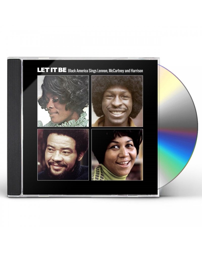 Various Artists Let It Be: Black America Sings Lennon McCartney and Harrison CD $23.39 CD