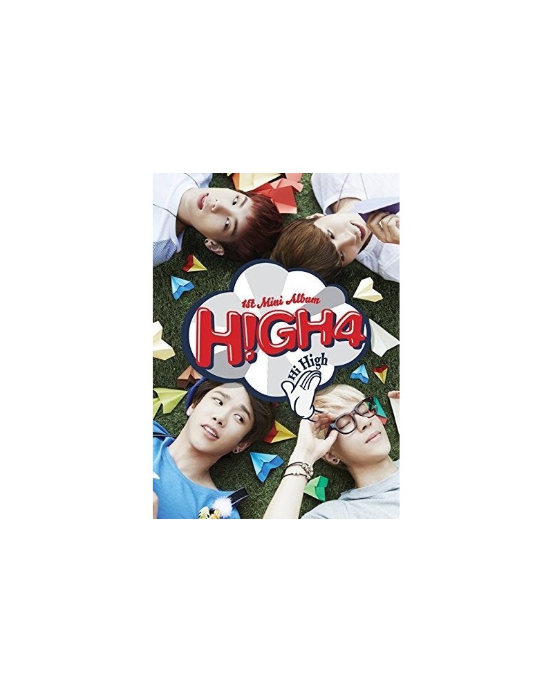 HIGH4 HI HIGH (1ST MINI ALBUM) CD $24.20 CD