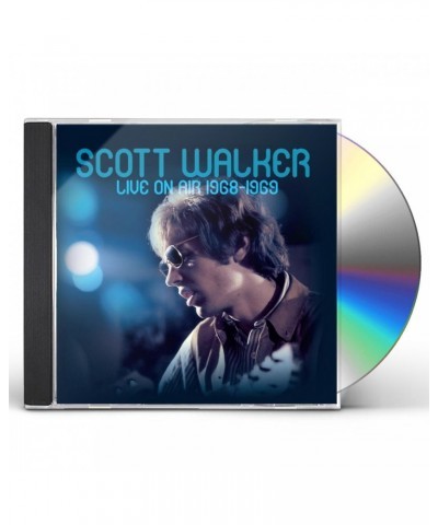 Scott Walker LIVE ON AIR 1968-1969 CD $35.95 CD