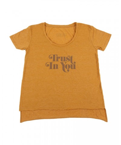 Lauren Daigle Yellow Trust In You T-shirt $16.42 Shirts
