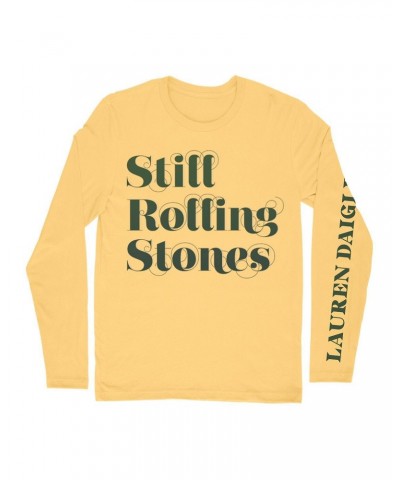Lauren Daigle Still Rolling Stones Longsleeve T-shirt $5.60 Shirts