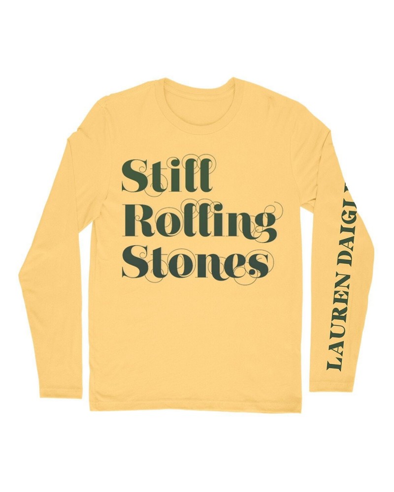 Lauren Daigle Still Rolling Stones Longsleeve T-shirt $5.60 Shirts