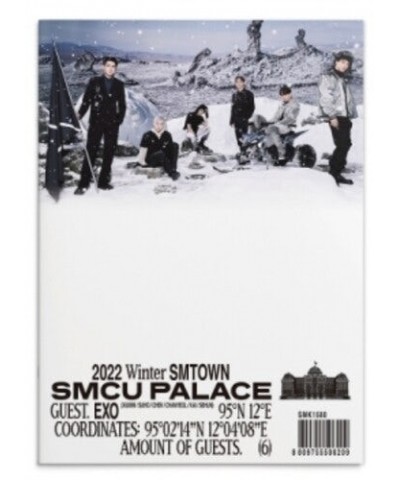 EXO 2022 WINTER SMTOWN: SMCU PALACE (GUEST. EXO) CD $5.19 CD