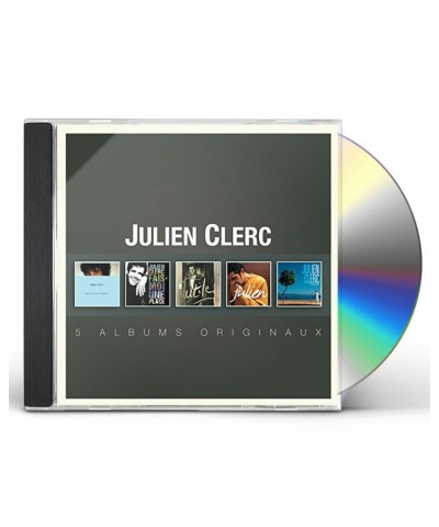 Julien Clerc ORIGINAL ALBUM SERIES CD $17.01 CD
