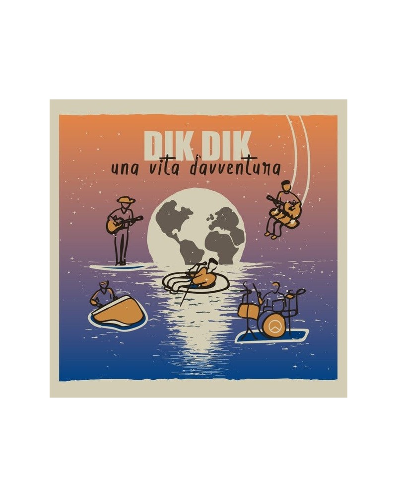Dik Dik Una vita d'avventura Vinyl Record $18.10 Vinyl