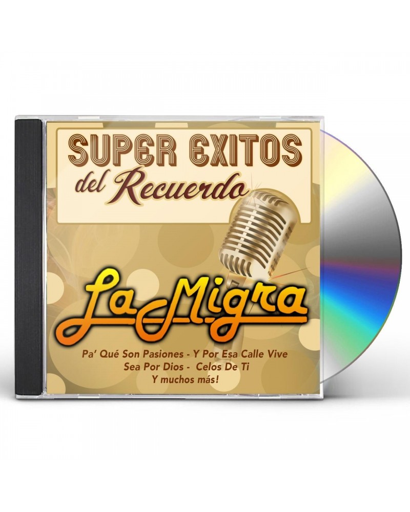 Migra EXITOS DEL RECUERDO CD $9.65 CD