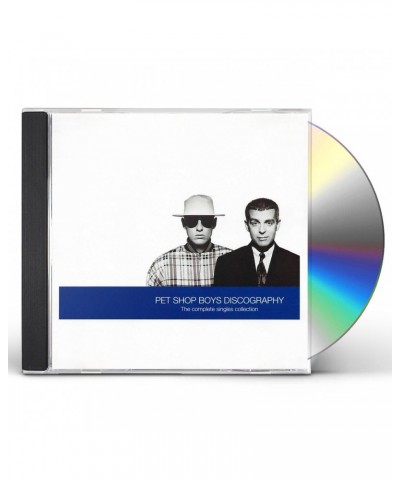 Pet Shop Boys DISCOGRAPHY/SINGLES COLLECTION CD $13.89 CD