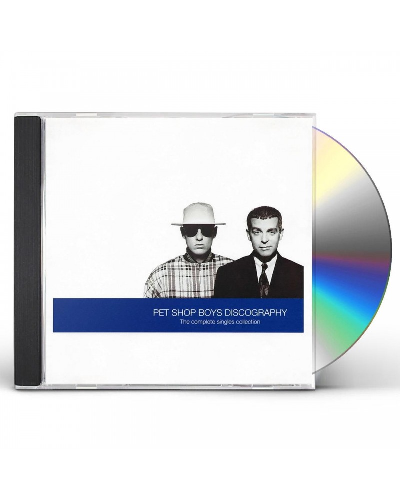 Pet Shop Boys DISCOGRAPHY/SINGLES COLLECTION CD $13.89 CD