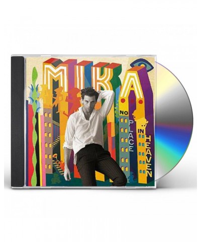 MIKA NO PLACE IN HEAVEN CD $12.25 CD
