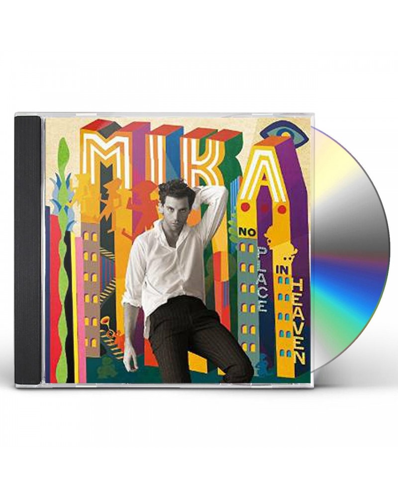 MIKA NO PLACE IN HEAVEN CD $12.25 CD