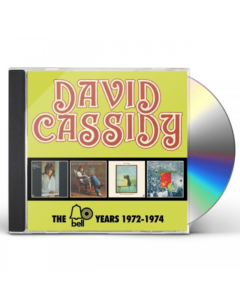 David Cassidy BELL YEARS 1972-1974 CD $12.08 CD