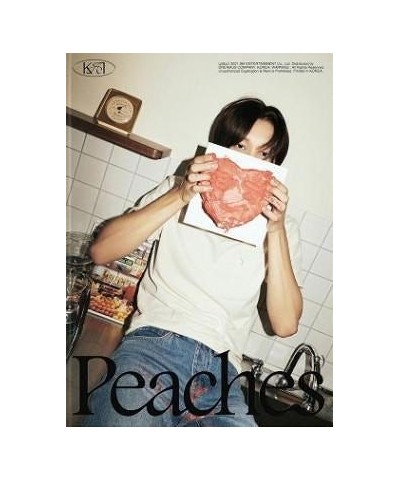 KAI PEACH (PHOTOBOOK B VERSION) CD $14.35 CD
