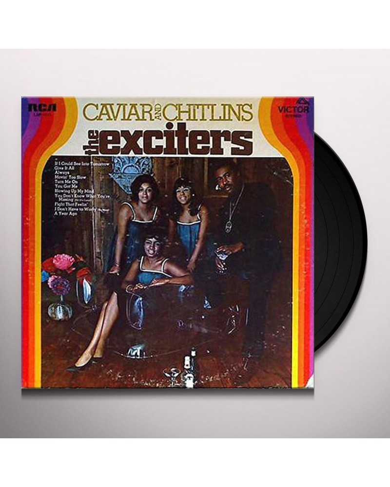 The Exciters Caviar and Chitlins Vinyl Record $4.33 Vinyl