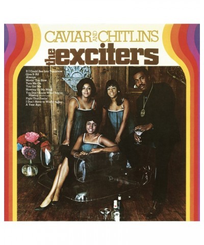 The Exciters Caviar and Chitlins Vinyl Record $4.33 Vinyl