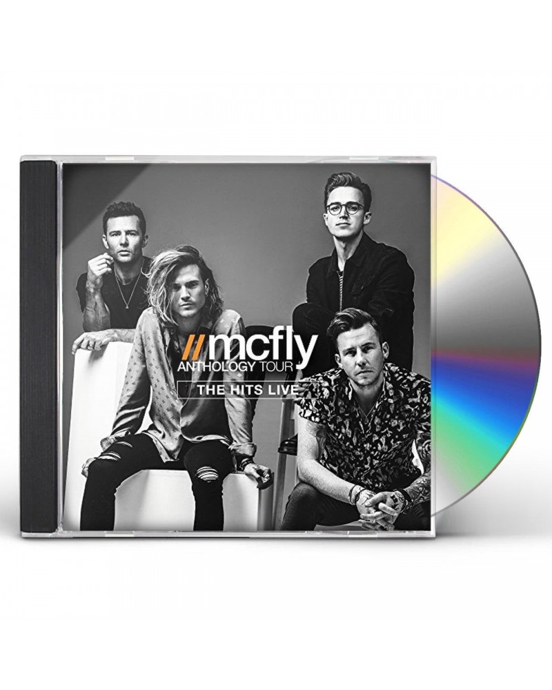 McFly ANTHOLOGY TOUR (THE HITS) CD $11.02 CD