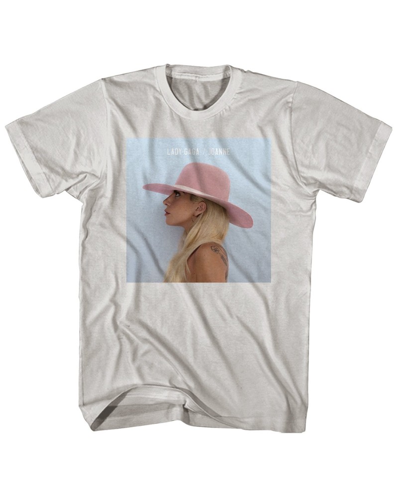 Lady Gaga T-Shirt | Joanne Album Art T-Shirt $11.89 Shirts