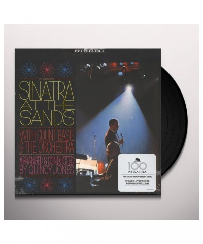 Frank Sinatra Sinatra At The Sands (2 LP) Vinyl Record $9.89 Vinyl