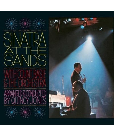 Frank Sinatra Sinatra At The Sands (2 LP) Vinyl Record $9.89 Vinyl