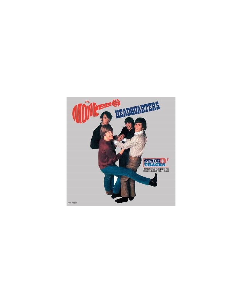 The Monkees HEADQUARTERS STACK O TRACKS (180G/CLEAR VINYL/55TH ANNIVERSARY) Vinyl Record $5.32 Vinyl