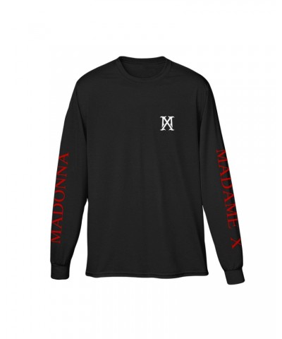 Madonna MX Logo long sleeve tee $6.39 Shirts