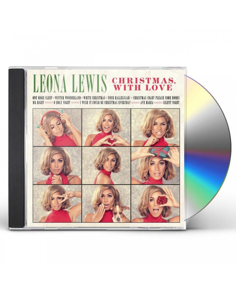 Leona Lewis CHRISTMAS WITH LOVE CD $13.56 CD