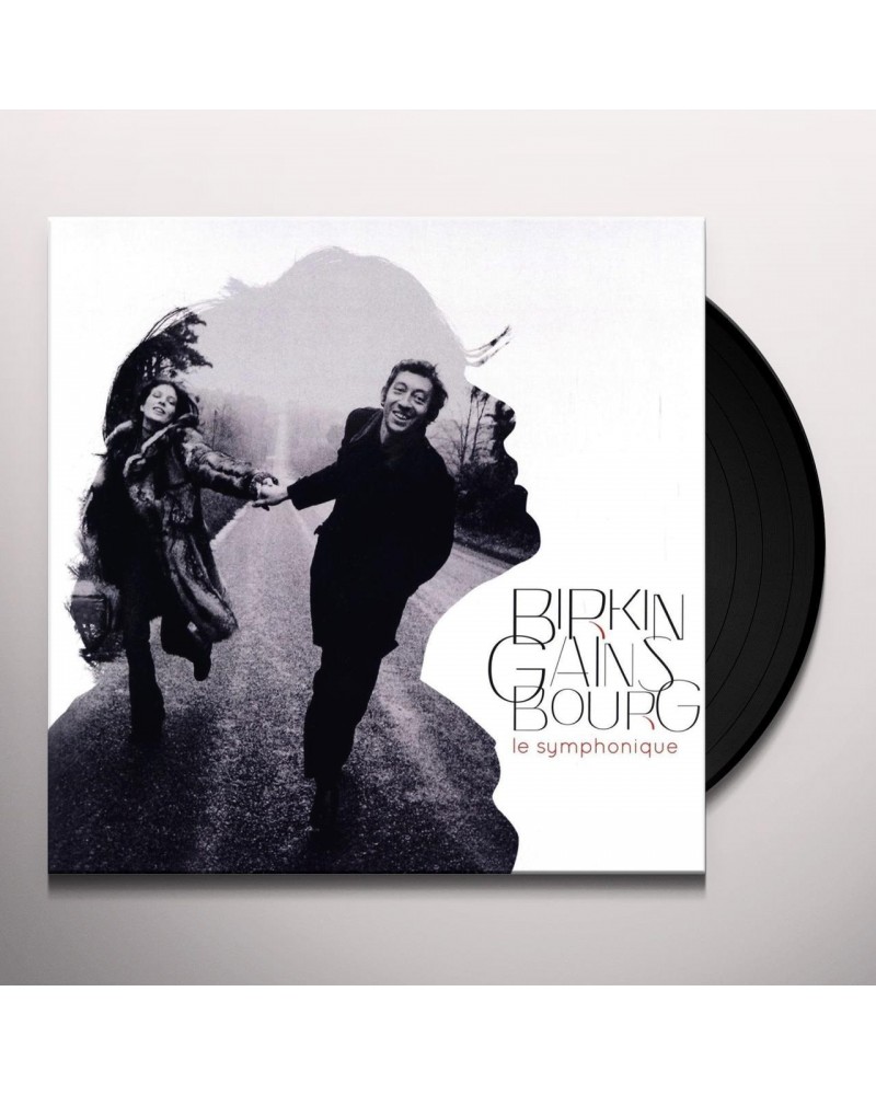 Jane Birkin / Serge Gainsbourg BIRKIN GAINSBOUR: LE SYMPHONIQUE Vinyl Record $10.88 Vinyl