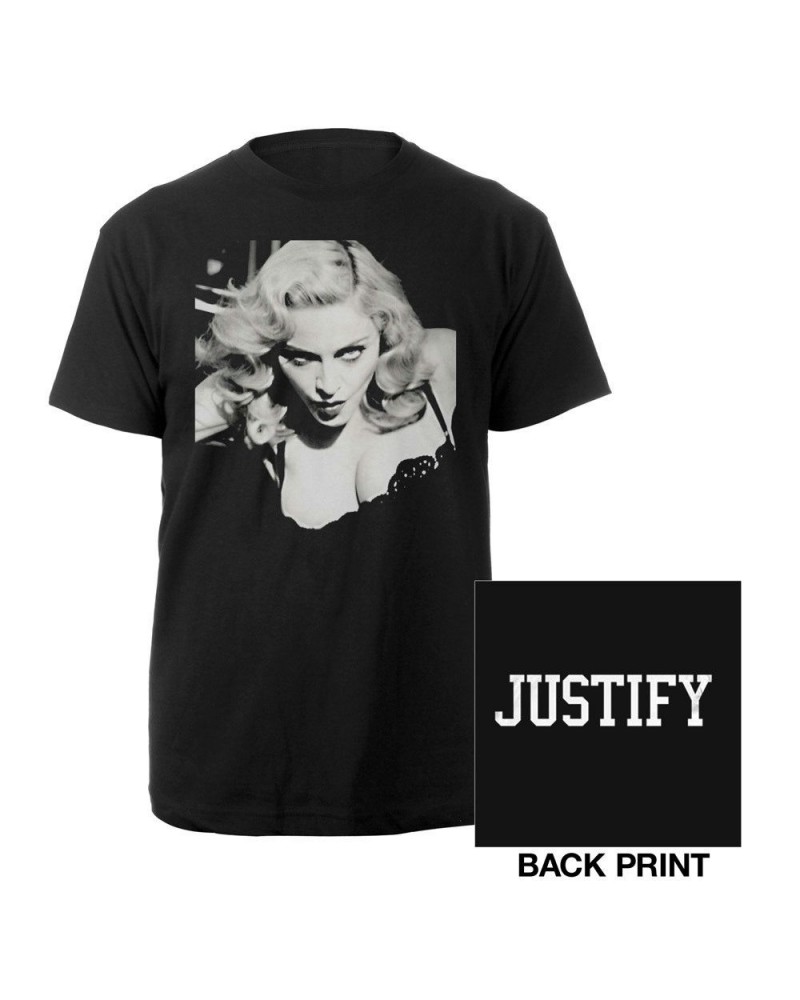 Madonna Justify Men's Tee $6.27 Shirts