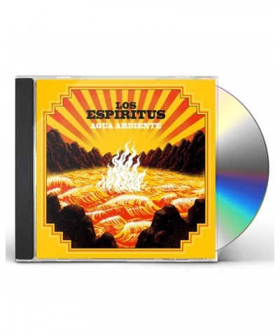 Los Espiritus AGUA ARDIENTE CD $16.43 CD