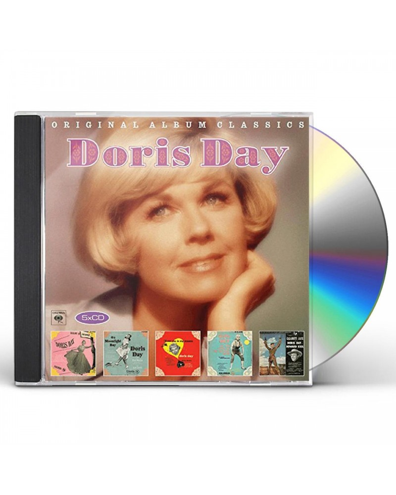 Doris Day ORIGINAL ALBUM CLASSICS CD $15.98 CD