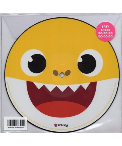 Pinkfong Baby Shark Vinyl Record $6.72 Vinyl