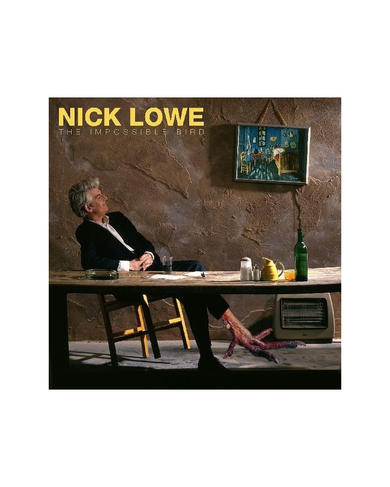 Nick Lowe The Impossible Bird (Remastered) Vinyl Record $5.03 Vinyl