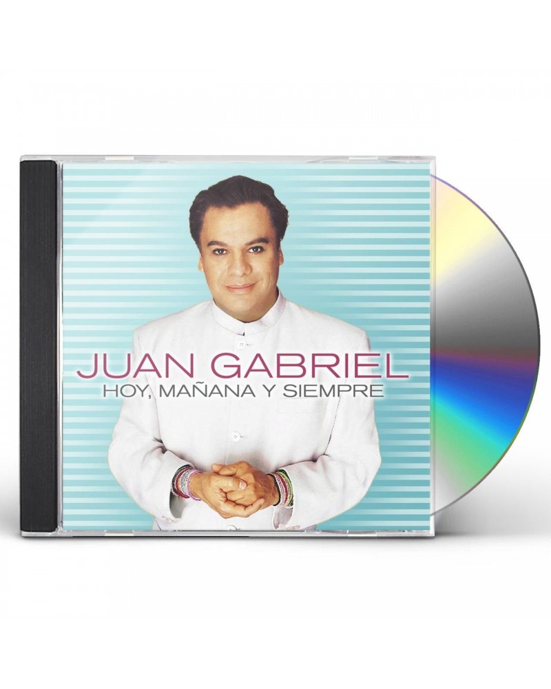 Juan Gabriel HOY MANANA Y SIEMPRE CD $12.56 CD
