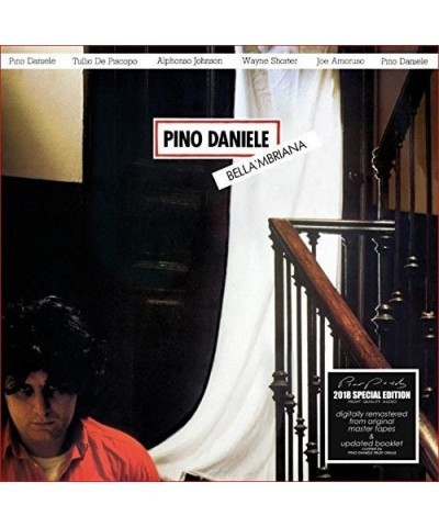 Pino Daniele BELLA MBRIANA CD $9.12 CD