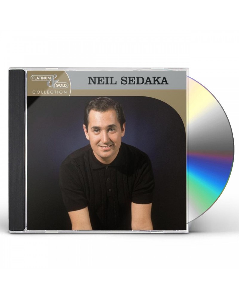 Neil Sedaka PLATINUM & GOLD COLLECTION CD $7.36 CD
