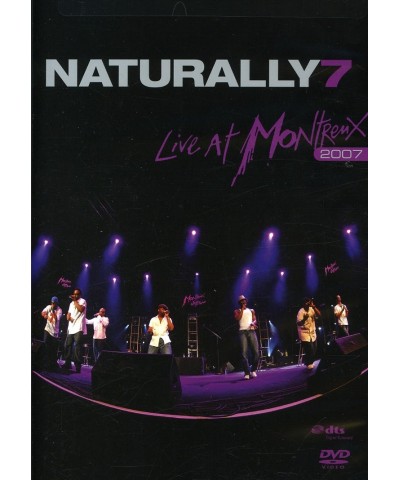 Naturally 7 LIVE AT MONTREUX 2007 DVD $4.34 Videos