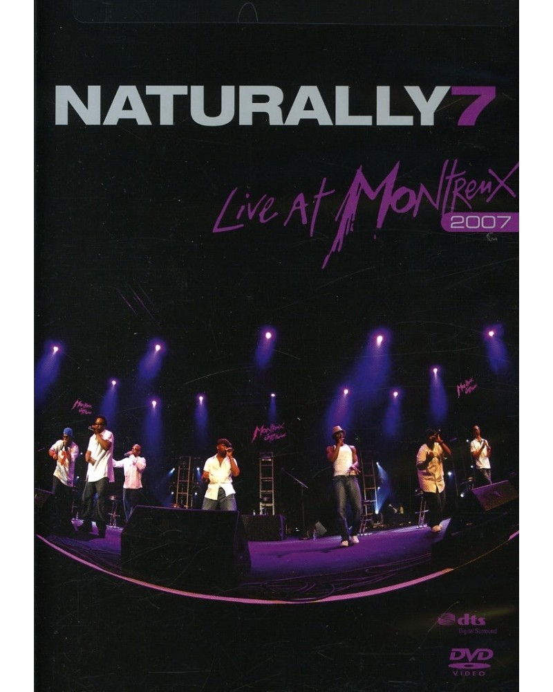 Naturally 7 LIVE AT MONTREUX 2007 DVD $4.34 Videos