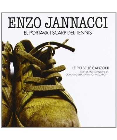 Enzo Jannacci EL PORTAVA I SCARP DEL TENNIS CD $13.85 CD
